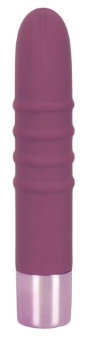 Elegant Series Rabbit Vibe Fioletowy 15 trybow - silikonowy, ładowalny