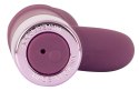 Elegant Series Rabbit Vibe Fioletowy 15 trybow - silikonowy, ładowalny