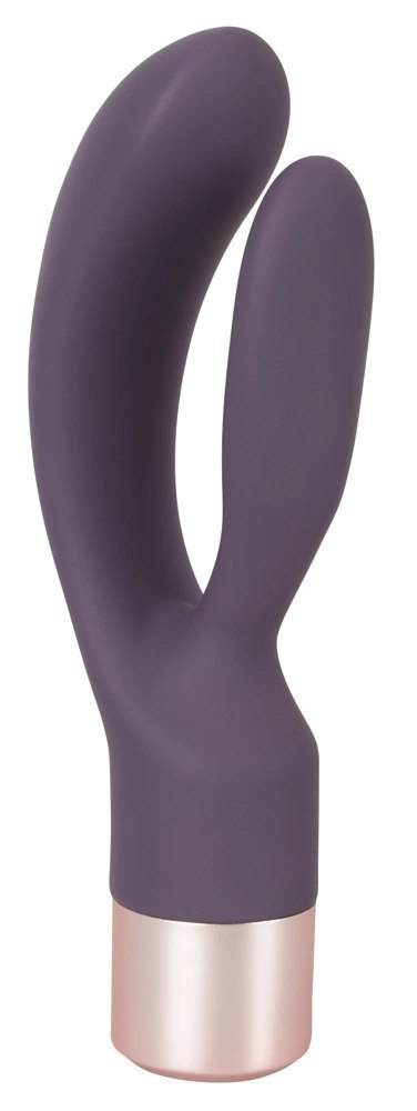 Elegant Series model Rabbit - kompaktowy masażer wielofunkcyjny 15 cm Elegant Series model Rabbit - kompaktowy masażer wielofunkcyjny 15 cm
