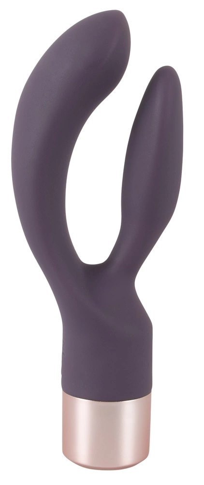 Elegant Series model Rabbit - kompaktowy masażer wielofunkcyjny 15 cm Elegant Series model Rabbit - kompaktowy masażer wielofunkcyjny 15 cm