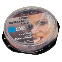 Erotic Sins DVD Collection - 10 filmow, ponad 10 godzin materiału