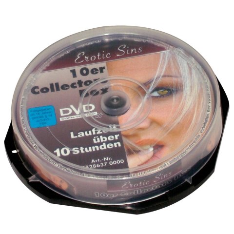 Erotic Sins DVD Collection - 10 filmow, ponad 10 godzin materiału Erotic Sins DVD Collection - 10 filmow, ponad 10 godzin materiału