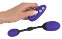 Gogasm Kulki Treningowe Silikonowe Fioletowe 7 Trybow 21cm