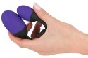 Gogasm Kulki Treningowe Silikonowe Fioletowe 7 Trybow 21cm