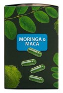 HOT BIO Moringa Man Caps 60 kapsułek - Suplement dla mężczyzn, wegański