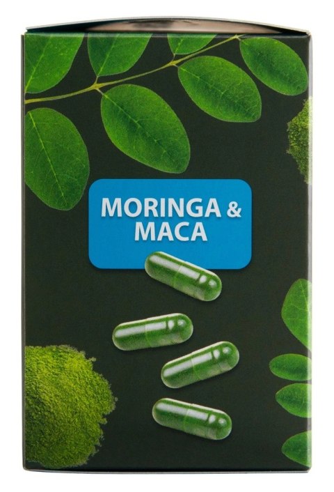 HOT BIO Moringa Man Caps 60 kapsułek - Suplement dla mężczyzn, wegański HOT BIO Moringa Man Caps 60 kapsułek - Suplement dla mężczyzn, wegański