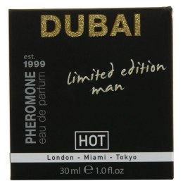 HOT DUBAI Man Perfumy z Feromonami 30ml Limitowana Edycja