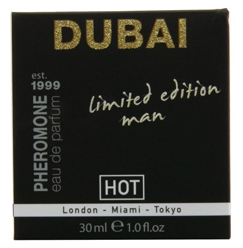 HOT DUBAI Man Perfumy z Feromonami 30ml Limitowana Edycja HOT DUBAI Man Perfumy z Feromonami 30ml Limitowana Edycja