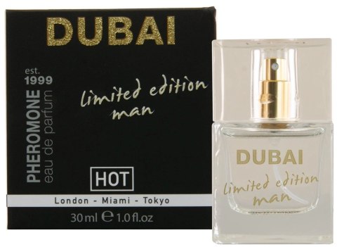 HOT DUBAI Man Perfumy z Feromonami 30ml Limitowana Edycja HOT DUBAI Man Perfumy z Feromonami 30ml Limitowana Edycja