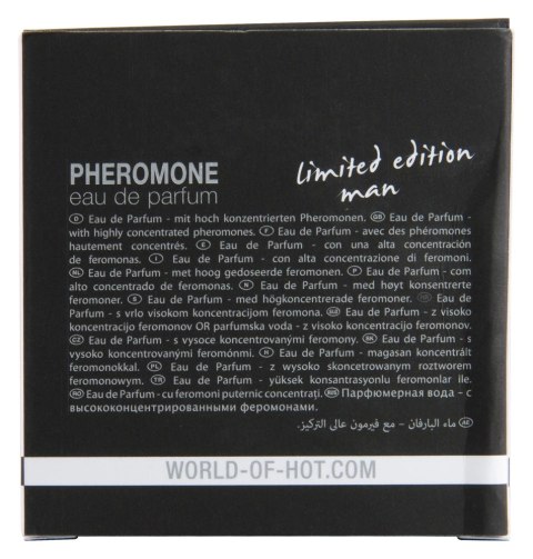 HOT DUBAI Man Perfumy z Feromonami 30ml Limitowana Edycja HOT DUBAI Man Perfumy z Feromonami 30ml Limitowana Edycja