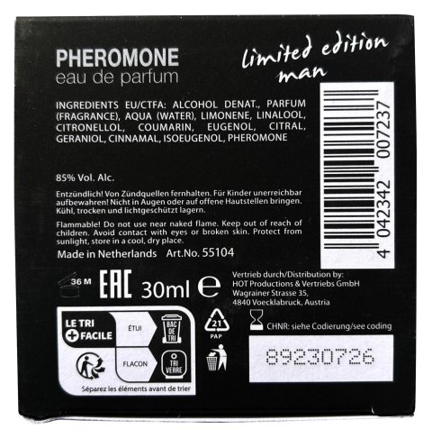 HOT DUBAI Man Perfumy z Feromonami 30ml Limitowana Edycja HOT DUBAI Man Perfumy z Feromonami 30ml Limitowana Edycja