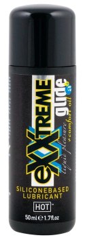 HOT Exxtreme Glide silikonowy środek poślizgowy do masażu 50ml