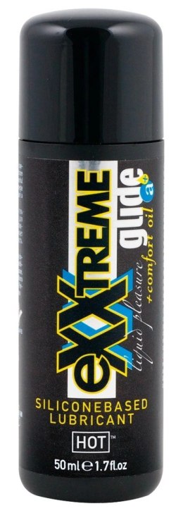 HOT Exxtreme Glide silikonowy środek poślizgowy do masażu 50ml