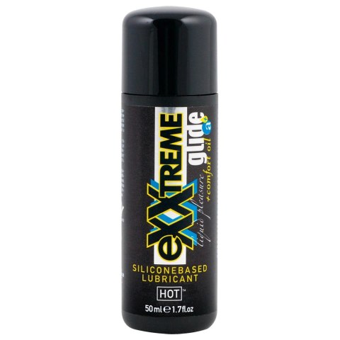 HOT Exxtreme Glide silikonowy środek poślizgowy do masażu 50ml HOT Exxtreme Glide silikonowy środek poślizgowy do masażu 50ml