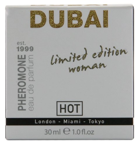 HOT Perfume Dubai Women 30ml - Perfumy z nutą wanilii i piżma HOT Perfume Dubai Women 30ml - Perfumy z nutą wanilii i piżma