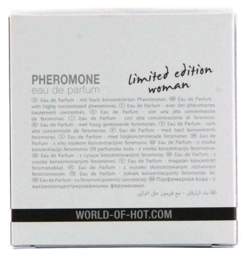 HOT Perfume Dubai Women 30ml - Perfumy z nutą wanilii i piżma HOT Perfume Dubai Women 30ml - Perfumy z nutą wanilii i piżma