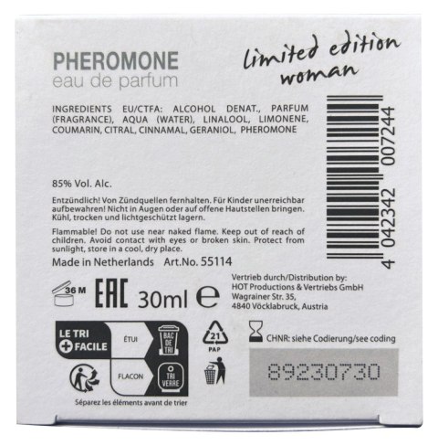 HOT Perfume Dubai Women 30ml - Perfumy z nutą wanilii i piżma HOT Perfume Dubai Women 30ml - Perfumy z nutą wanilii i piżma