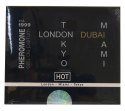 HOT Pheromone Perfume Tester Box Men 4x5ml - Zestaw Męskich Zapachow z Feromonami