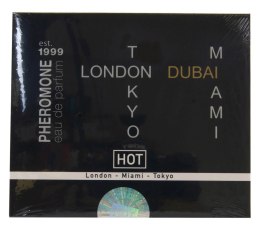 HOT Pheromone Perfume Tester Box Men 4x5ml - Zestaw Męskich Zapachow z Feromonami