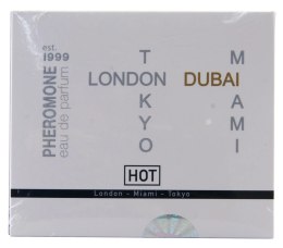 HOT Pheromones Woman 4x5ml Zestaw Zapachow z Feromonami Tester