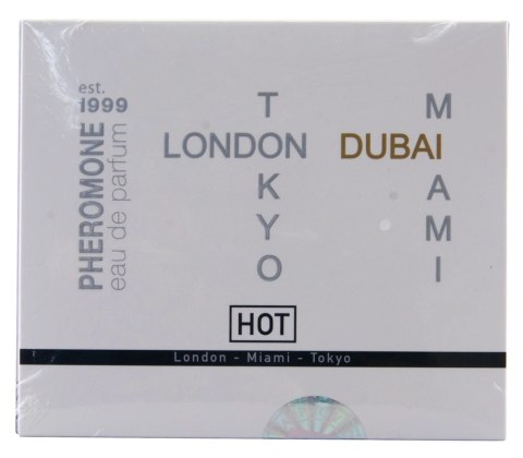 HOT Pheromones Woman 4x5ml Zestaw Zapachow z Feromonami Tester HOT Pheromones Woman 4x5ml Zestaw Zapachow z Feromonami Tester