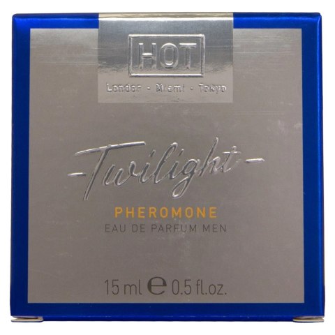 HOT Twilight Pheromon Men 15ml - Perfumy Męskie z Nutą Feromonow HOT Twilight Pheromon Men 15ml - Perfumy Męskie z Nutą Feromonow