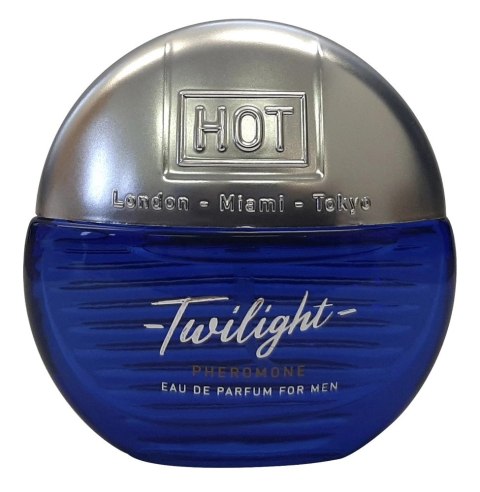 HOT Twilight Pheromon Men 15ml - Perfumy Męskie z Nutą Feromonow HOT Twilight Pheromon Men 15ml - Perfumy Męskie z Nutą Feromonow