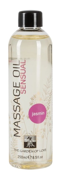 Hot Shiatsu Olejek do masażu jaśminowy 250ml pielęgnacja skory