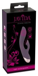 Javida Intymny Wibrator z Ssącą Przyssawką 12 Trybow Wodoodporny 21,6 cm
