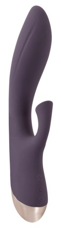 Javida Intymny Wibrator z Ssącą Przyssawką 12 Trybow Wodoodporny 21,6 cm