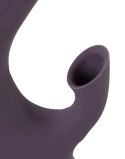 Javida Intymny Wibrator z Ssącą Przyssawką 12 Trybow Wodoodporny 21,6 cm
