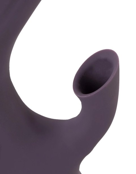 Javida Intymny Wibrator z Ssącą Przyssawką 12 Trybow Wodoodporny 21,6 cm Javida Intymny Wibrator z Ssącą Przyssawką 12 Trybow Wodoodporny 21,6 cm