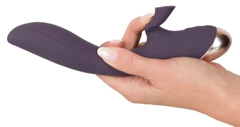 Javida Intymny Wibrator z Ssącą Przyssawką 12 Trybow Wodoodporny 21,6 cm Javida Intymny Wibrator z Ssącą Przyssawką 12 Trybow Wodoodporny 21,6 cm