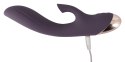 Javida Intymny Wibrator z Ssącą Przyssawką 12 Trybow Wodoodporny 21,6 cm