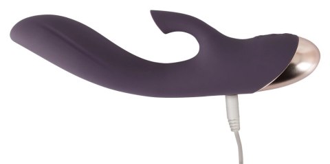 Javida Intymny Wibrator z Ssącą Przyssawką 12 Trybow Wodoodporny 21,6 cm Javida Intymny Wibrator z Ssącą Przyssawką 12 Trybow Wodoodporny 21,6 cm