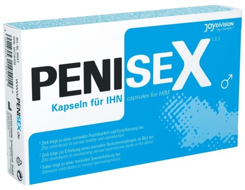 Joydivision PENISEX 40 kapsułek - suplement wspierający witalność Joydivision PENISEX 40 kapsułek - suplement wspierający witalność
