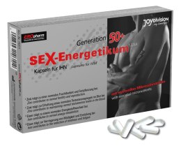 Joydivision Sex Energetic 50+ suplement mineralno-witaminowy 40 kapsułek