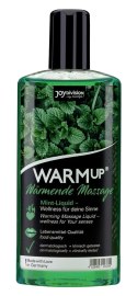 Joydivision WARMup Mint płyn do masażu miętowy 150ml rozgrzewający