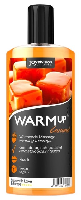 Joydivision Warmup Caramel rozgrzewający płyn do masażu 150ml