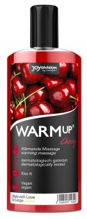 Joydivision Warmup Cherry płyn do masażu rozgrzewający 150ml