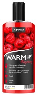 Joydivision Warmup Raspberry płyn do masażu rozgrzewający 150ml