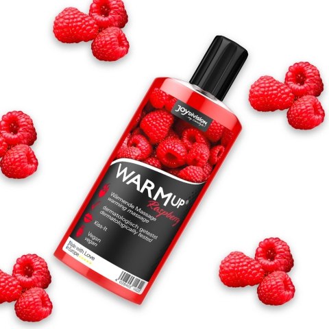 Joydivision Warmup Raspberry płyn do masażu rozgrzewający 150ml Joydivision Warmup Raspberry płyn do masażu rozgrzewający 150ml