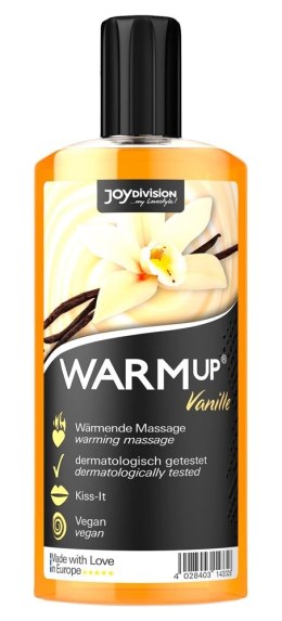 Joydivision Warmup Wanilia Rozgrzewający Płyn do Masażu 150ml