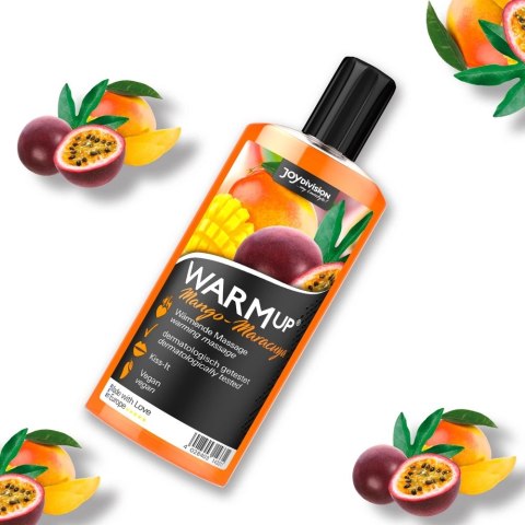 Joydivision Warmup płyn do masażu rozgrzewający Mango Marakuja 150ml Joydivision Warmup płyn do masażu rozgrzewający Mango Marakuja 150ml
