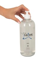 Just Glide Anal 1L - Wegański żel nawilżający do masażu na bazie wody