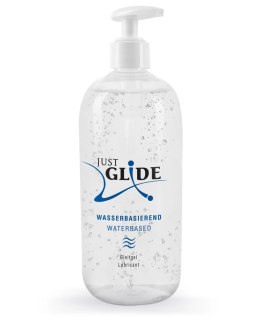 Just Glide Lubrykant na bazie wody 500 ml bezzapachowy wegański