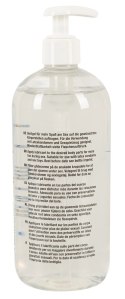 Just Glide Lubrykant na bazie wody 500 ml bezzapachowy wegański