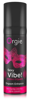 Orgie Intense Energy żel intymny efekt mrowienia rozgrzewania chłodzenia 15 ml