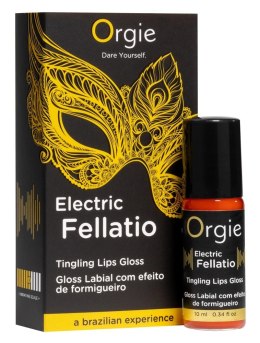 Orgie Plumping Gloss Błyszczyk do ust z efektem mrowienia 10 ml