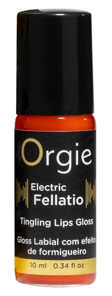 Orgie Plumping Gloss Błyszczyk do ust z efektem mrowienia 10 ml Orgie Plumping Gloss Błyszczyk do ust z efektem mrowienia 10 ml